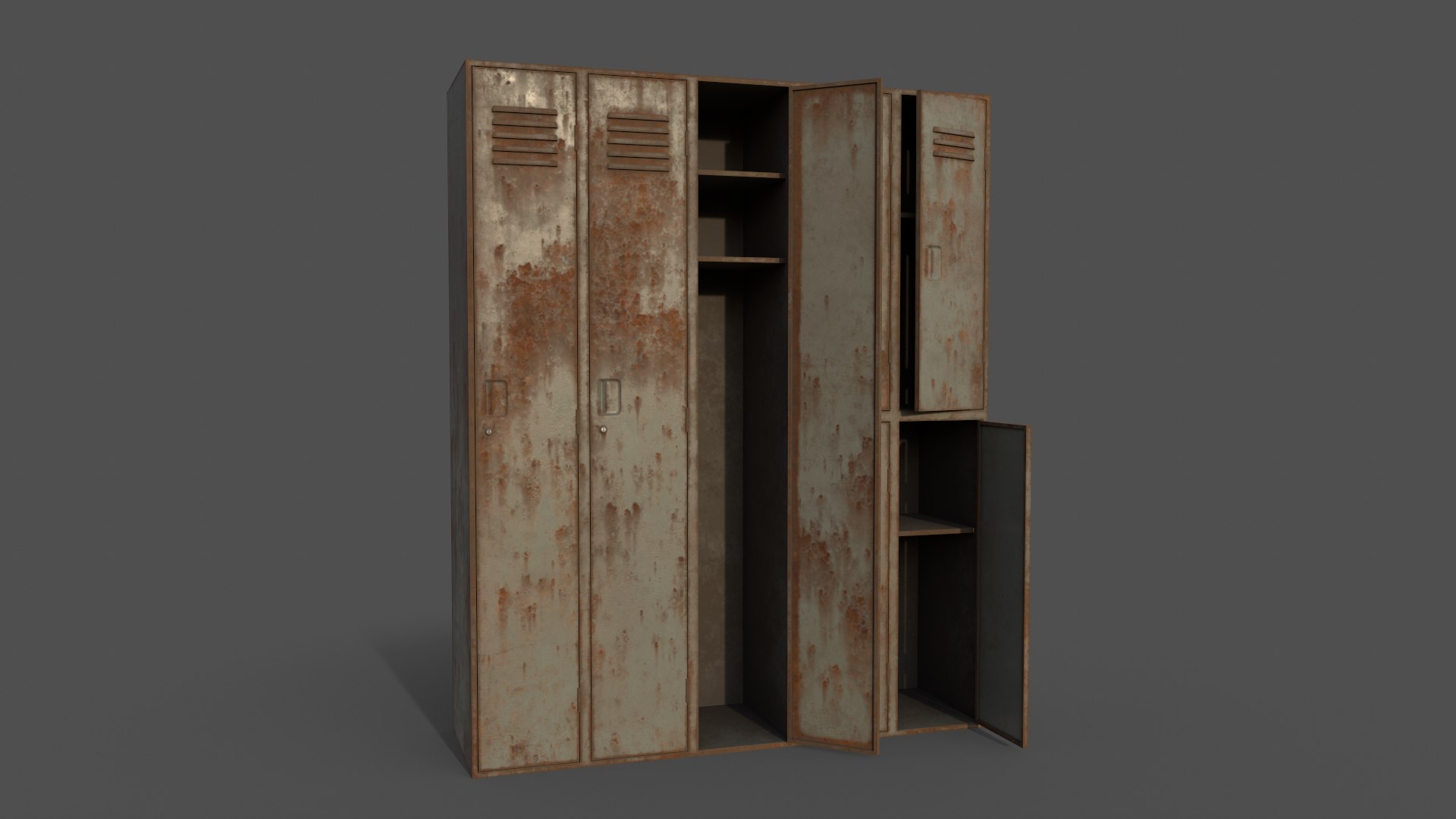 PBR School Gym Locker 07 - Multi color Pack 3D model https://p.turbosquid.com/ts-thumb/cu/fxTWOi/Z0/3.26/png/1630992080/1920x1080/fit_q87/57cc8d4d0a271f3c9a31eafad674b6709b5bf2f3/3.26.jpg