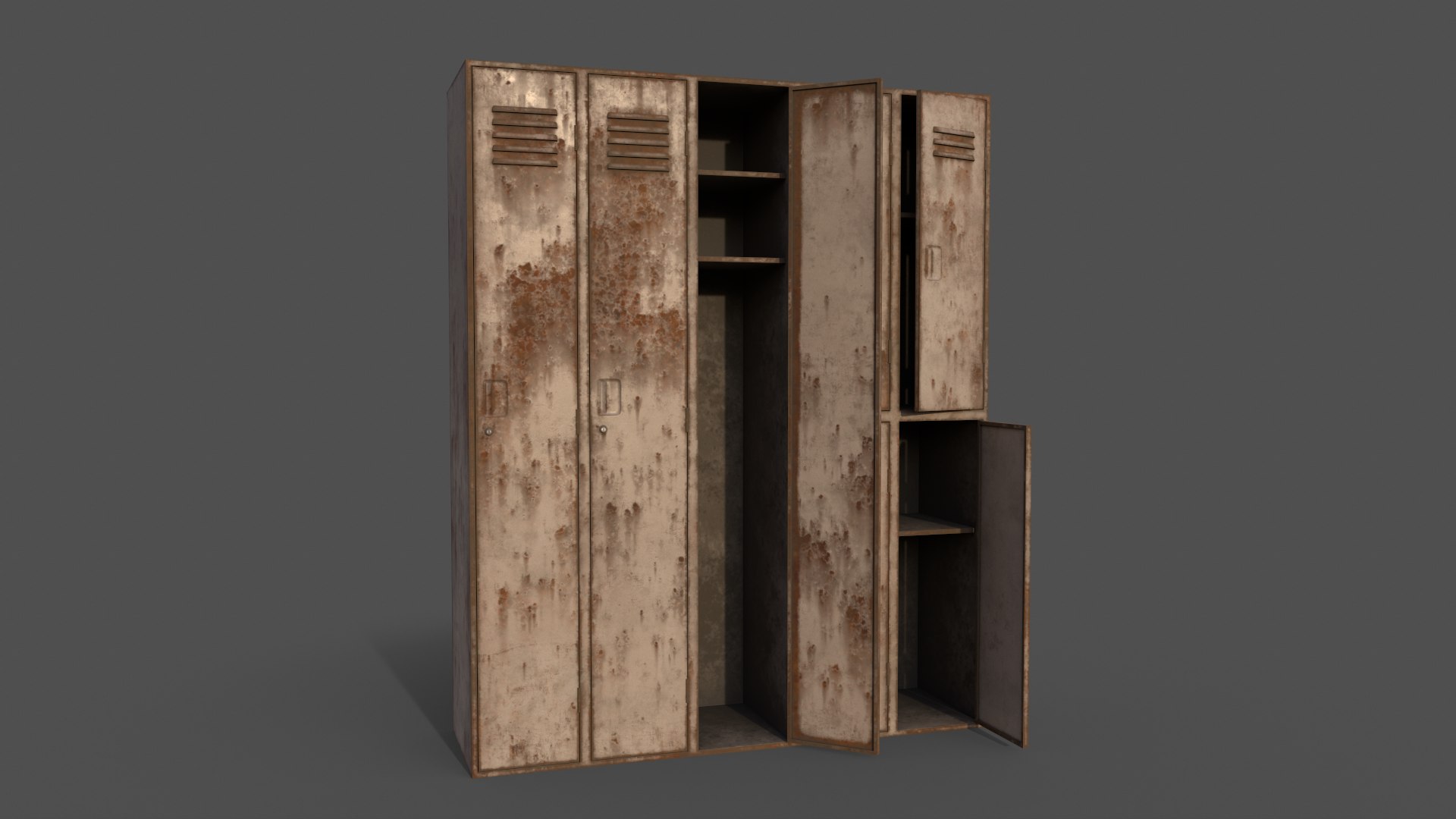 PBR School Gym Locker 07 - Multi color Pack 3D model https://p.turbosquid.com/ts-thumb/cu/fxTWOi/bv/3.32/png/1630992087/1920x1080/fit_q87/f0f028f9bb34af65824b925d5696b57fbdebaed2/3.32.jpg