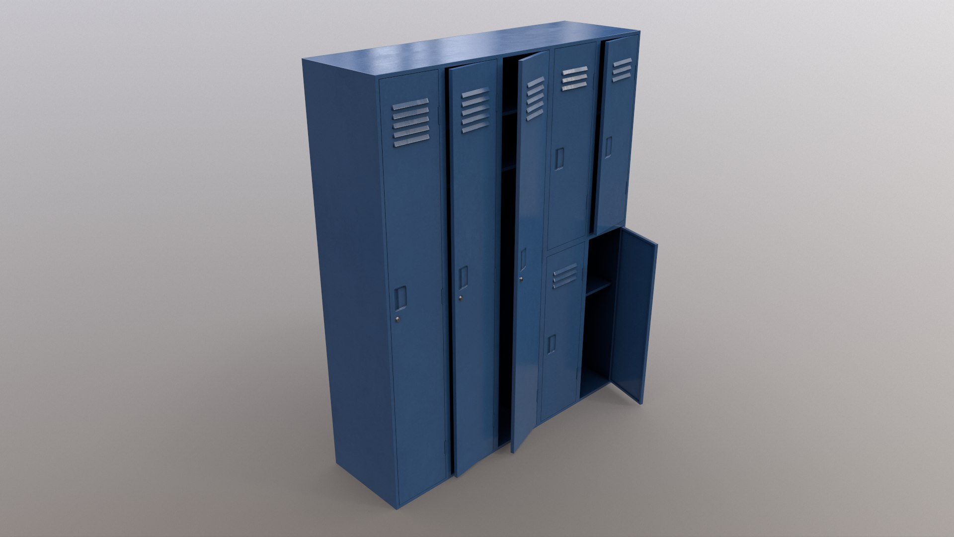 PBR School Gym Locker 07 - Multi color Pack 3D model https://p.turbosquid.com/ts-thumb/cu/fxTWOi/d4/4.1/png/1630992089/1920x1080/fit_q87/cbf17b2117ff4230be687e29ef98b2c2b5bb0dab/4.1.jpg