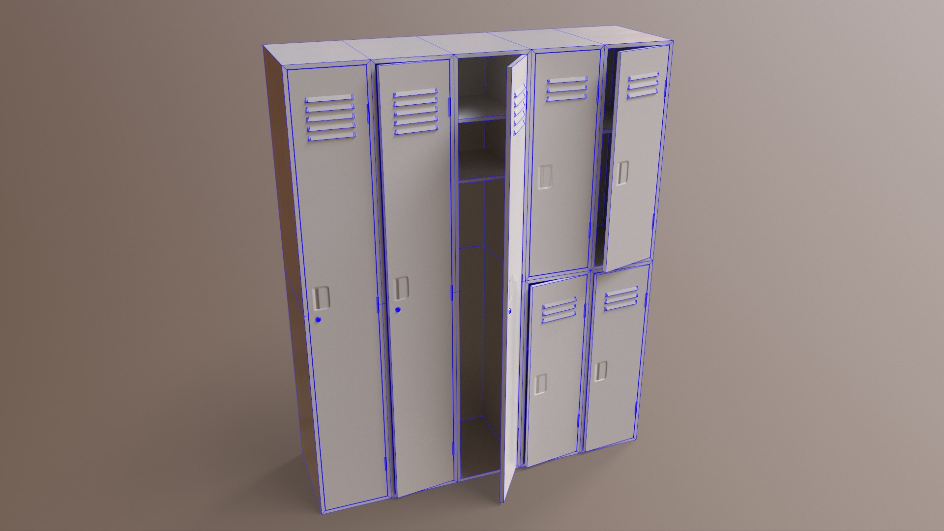 PBR School Gym Locker 07 - Multi color Pack 3D model https://p.turbosquid.com/ts-thumb/cu/fxTWOi/da/w6/png/1630992081/1920x1080/fit_q87/611155911aa1488c9f2f7ec9325f56f2812ee6c7/w6.jpg