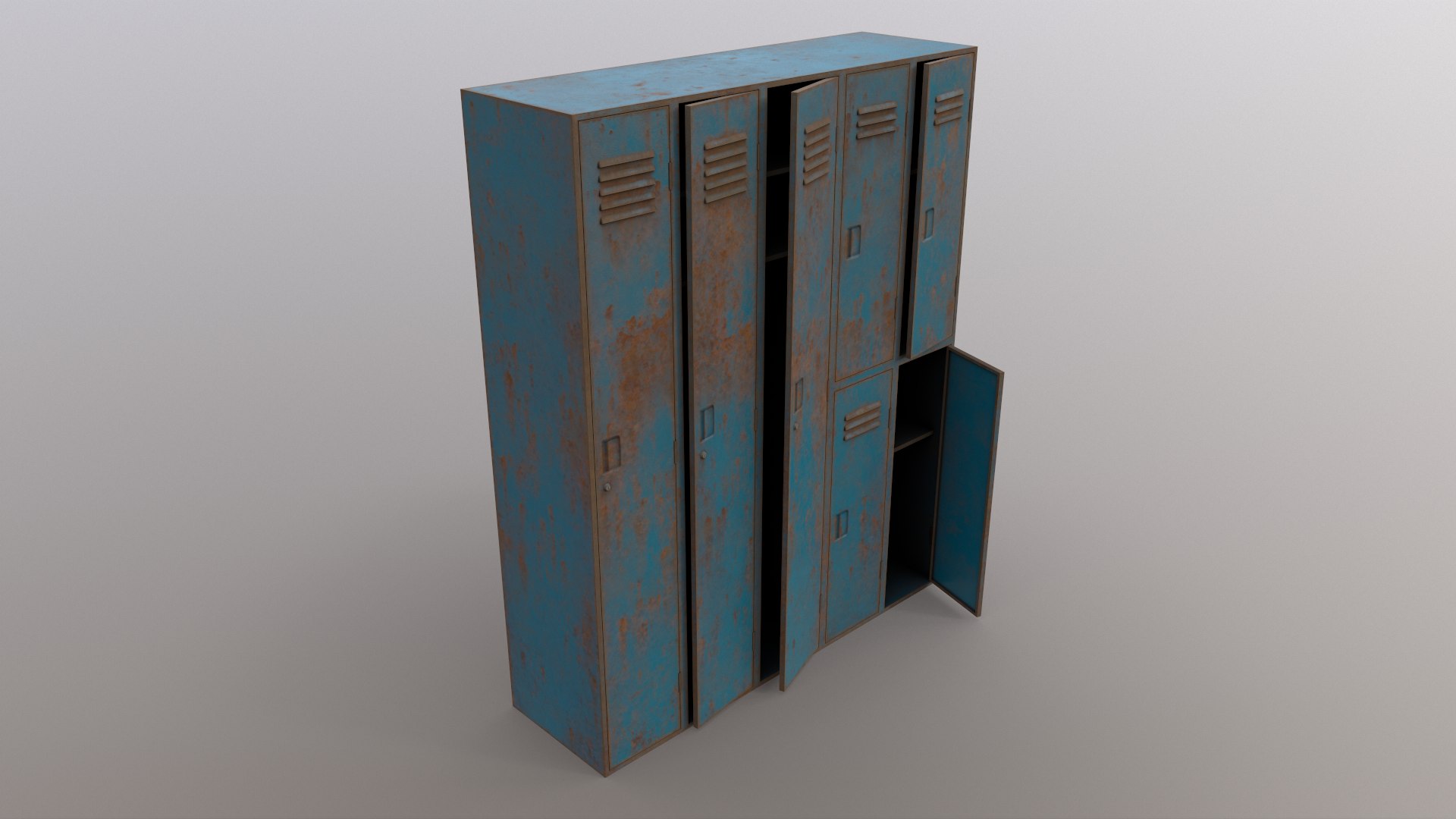 PBR School Gym Locker 07 - Multi color Pack 3D model https://p.turbosquid.com/ts-thumb/cu/fxTWOi/f9/4.9/png/1630992079/1920x1080/fit_q87/5a2a90cbe8b3a590676f7ef25d15ad696c2ff3f5/4.9.jpg
