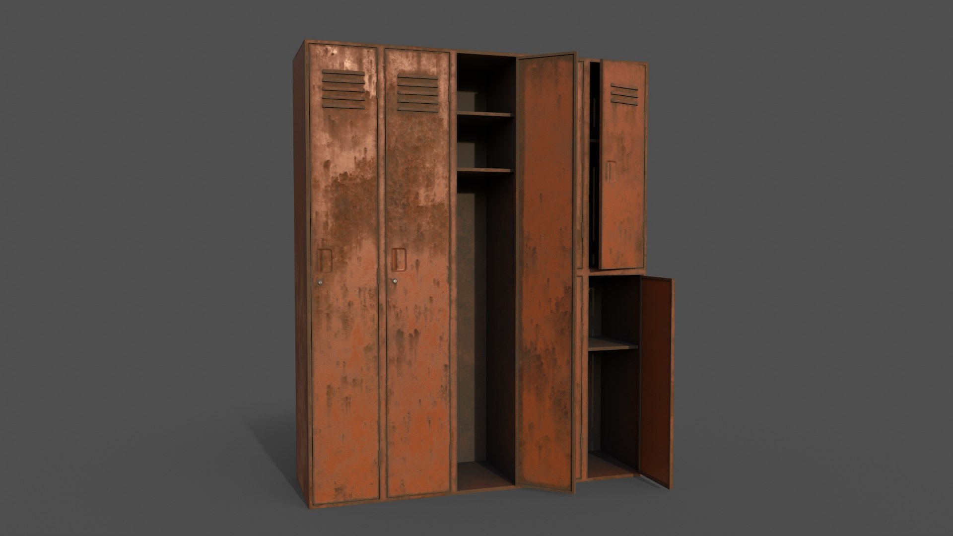 PBR School Gym Locker 07 - Multi color Pack 3D model https://p.turbosquid.com/ts-thumb/cu/fxTWOi/kI/3.22/png/1630992072/1920x1080/fit_q87/9a370abd4337ab19f6659a46a9e972506d347e18/3.22.jpg
