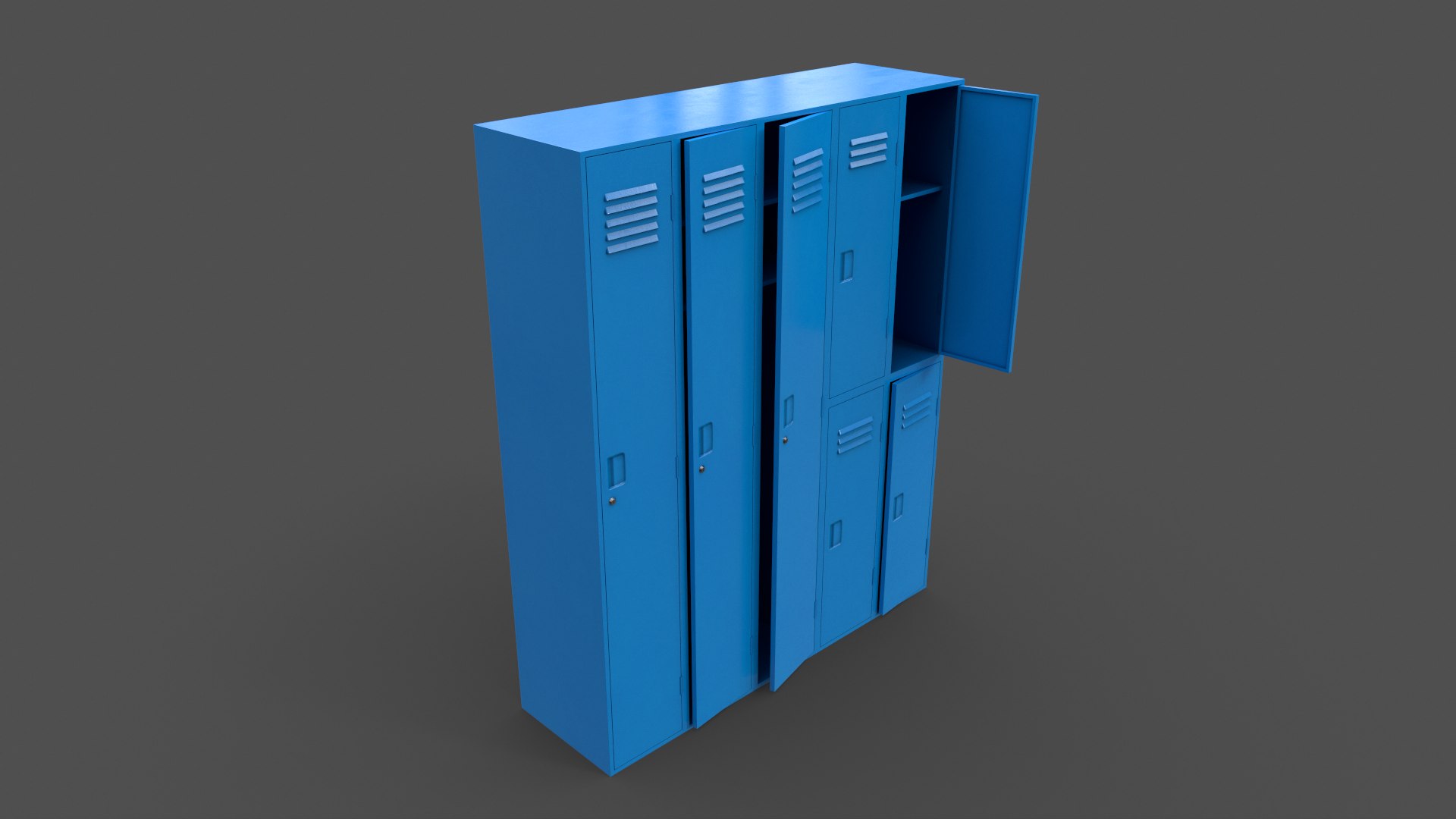 PBR School Gym Locker 07 - Multi color Pack 3D model https://p.turbosquid.com/ts-thumb/cu/fxTWOi/ob/1.2/png/1630992053/1920x1080/fit_q87/7a7a2ed4539074de4003234e2153f6b84c7fa9dd/1.2.jpg