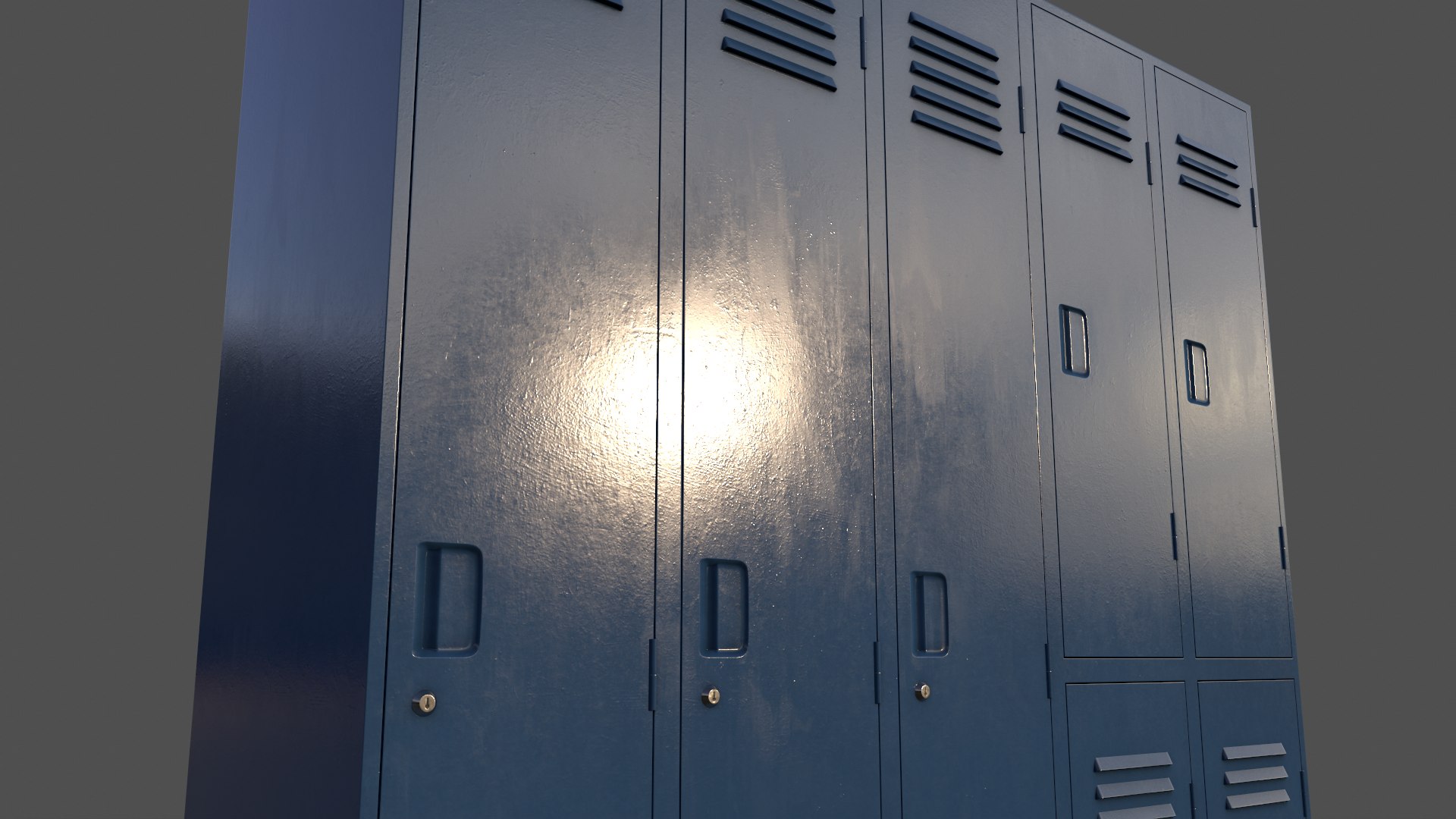 PBR School Gym Locker 07 - Multi color Pack 3D model https://p.turbosquid.com/ts-thumb/cu/fxTWOi/rT/7.11/png/1630992085/1920x1080/fit_q87/b8b197e39a915e0878f2145af48825cc0ef808c5/7.11.jpg
