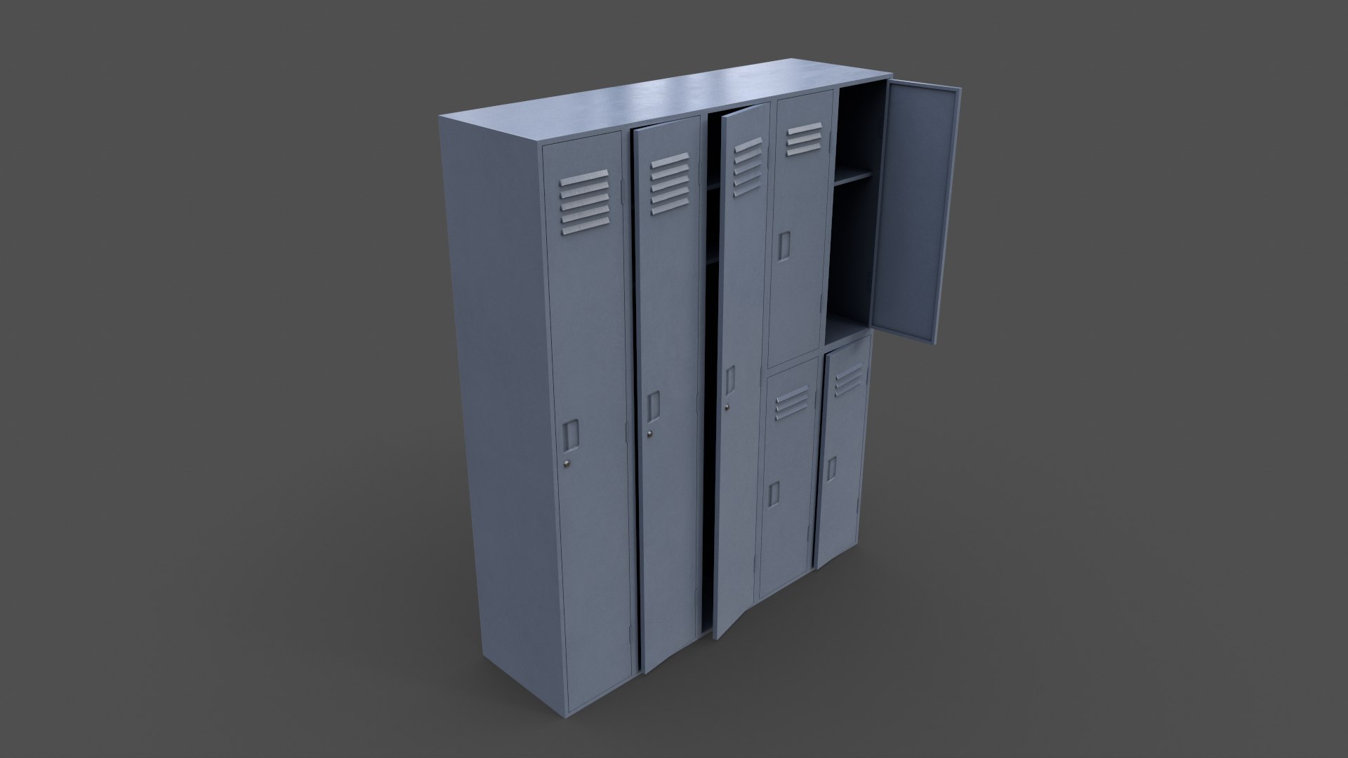 PBR School Gym Locker 07 - Multi color Pack 3D model https://p.turbosquid.com/ts-thumb/cu/fxTWOi/uB/1.6/png/1630992053/1920x1080/fit_q87/fd99633752a412818f999a3c14ef318104046d63/1.6.jpg
