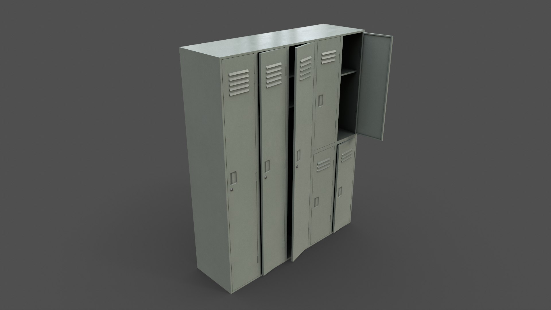 PBR School Gym Locker 07 - Multi color Pack 3D model https://p.turbosquid.com/ts-thumb/cu/fxTWOi/wq/1.8/png/1630992055/1920x1080/fit_q87/fa16ba98472381519566c9573b4338c00293b059/1.8.jpg