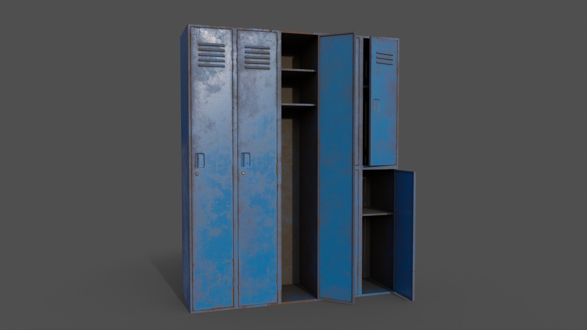 PBR School Gym Locker 07 - Multi color Pack 3D model https://p.turbosquid.com/ts-thumb/cu/fxTWOi/xI/3.5/png/1630992074/1920x1080/fit_q87/606301ad99818a57695fc4ec4e5460eb78f8db9a/3.5.jpg