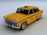 NY checker cab