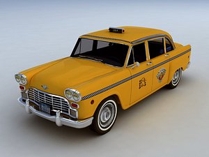 NY checker cab