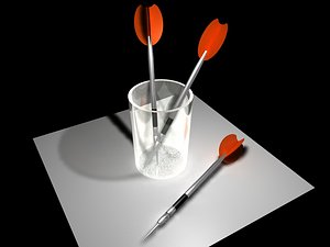free c4d mode dart arrows