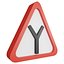 20 Road sign icon set No3