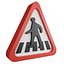 20 Road sign icon set No3