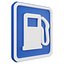 20 Road sign icon set No3