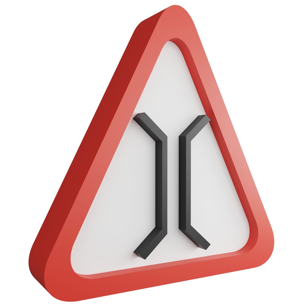 3D 20 Road sign icon set No3 https://p.turbosquid.com/ts-thumb/cu/h4LVp6/XW/7.narrowbridgesign/png/1788785943/1920x1080/fit_q87/18dbf1321708198a34bee905e7d3676a6fa48732/7.narrowbridgesign.jpg