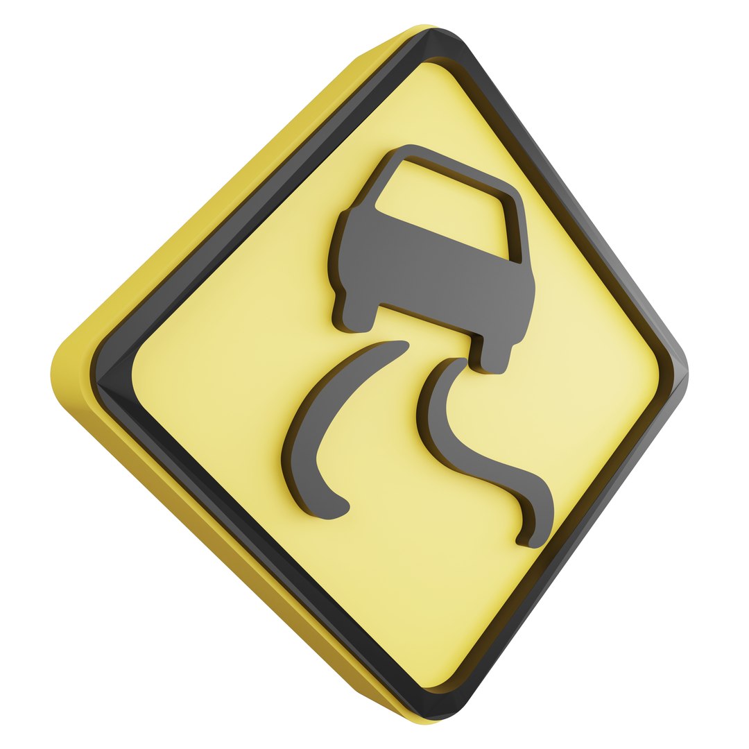 3D 20 Road sign icon set No3 https://p.turbosquid.com/ts-thumb/cu/h4LVp6/q3/15.slipperyroadsign/png/1788785951/1920x1080/fit_q87/50c49f3f3eac7014e0c280926062b584bc5cad91/15.slipperyroadsign.jpg