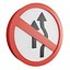 20 Road sign icon set No3
