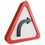 20 Road sign icon set No3