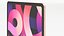 Apple iPad Air 4 Couleur Or Rose