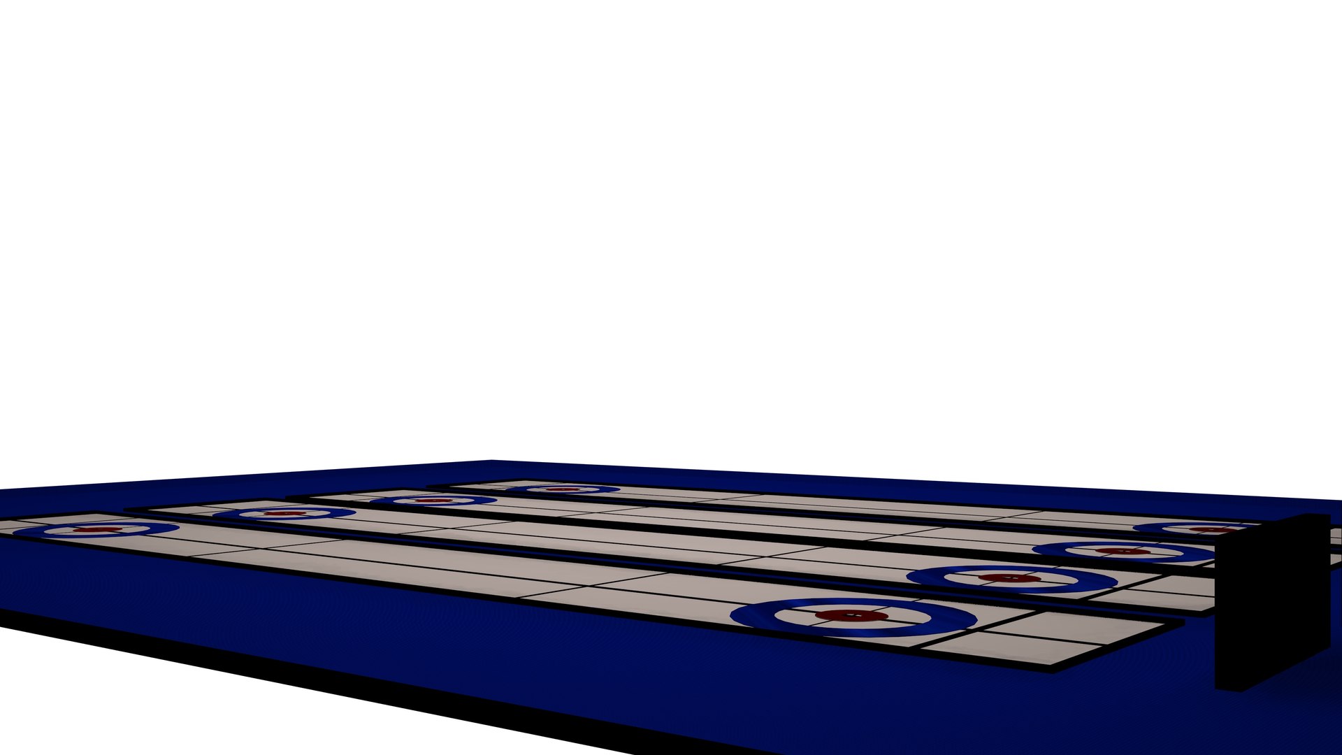 3D Curling Rink Model - TurboSquid 1435305