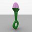 Tulip Baby Rattle