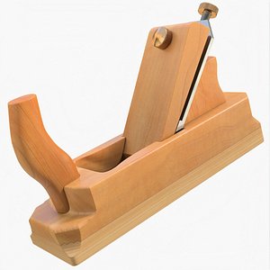 3D Jointer Wooden 01