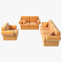 Sofa Set Polar