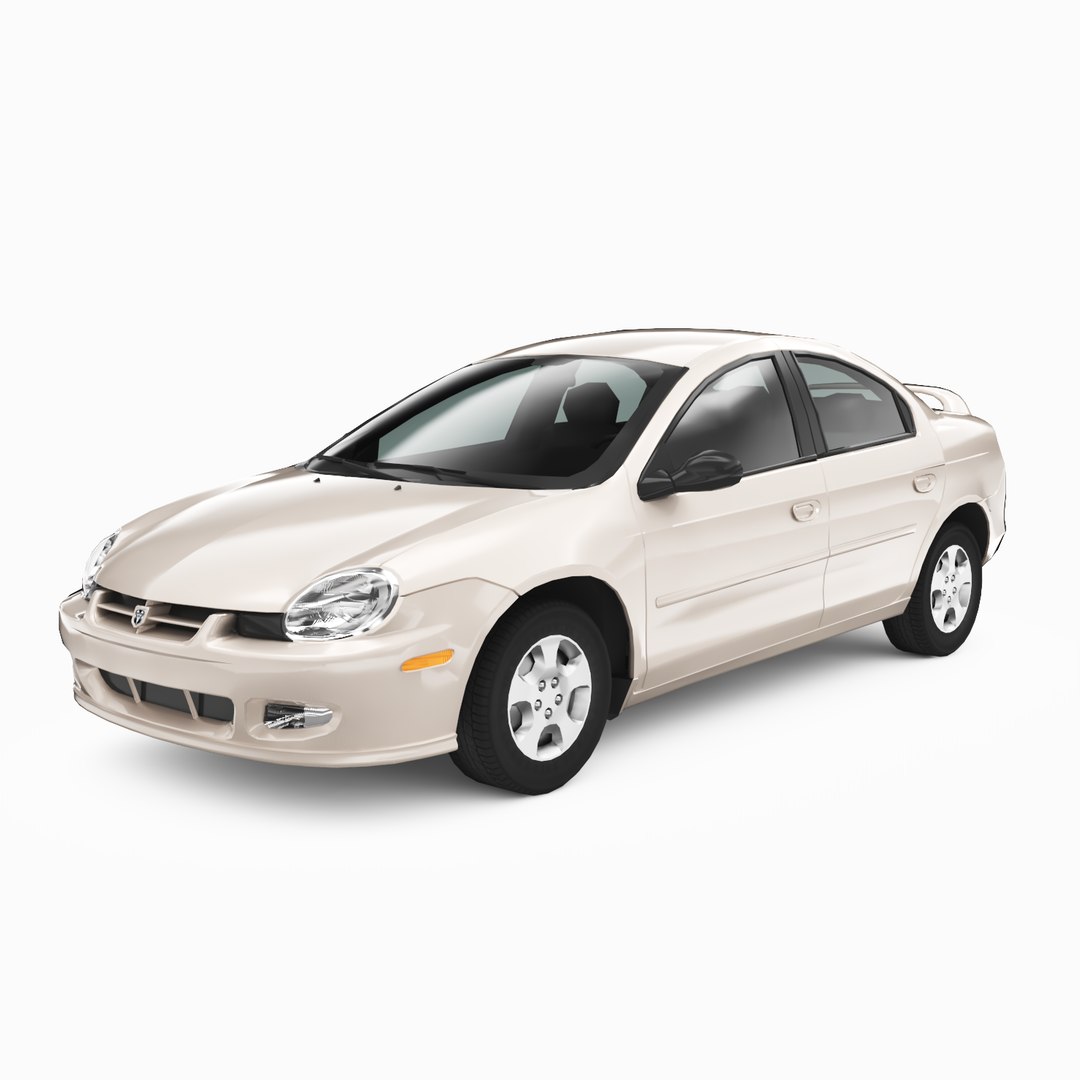 modelo 3d Dodge Neon 2002 - TurboSquid 1441252
