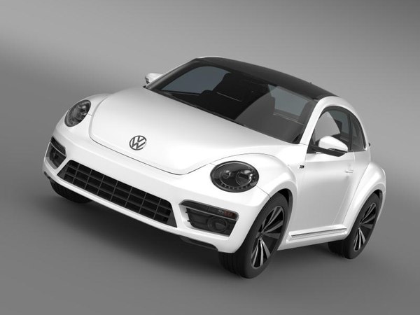 Volkswagen Beetle 3D Models for Download | TurboSquid