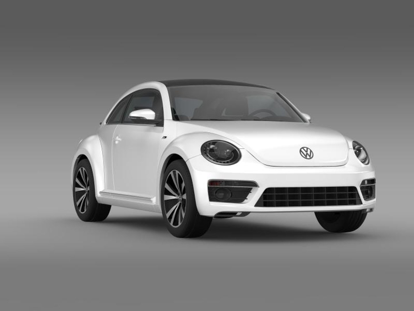 Beetle Rline 2014 3d Max