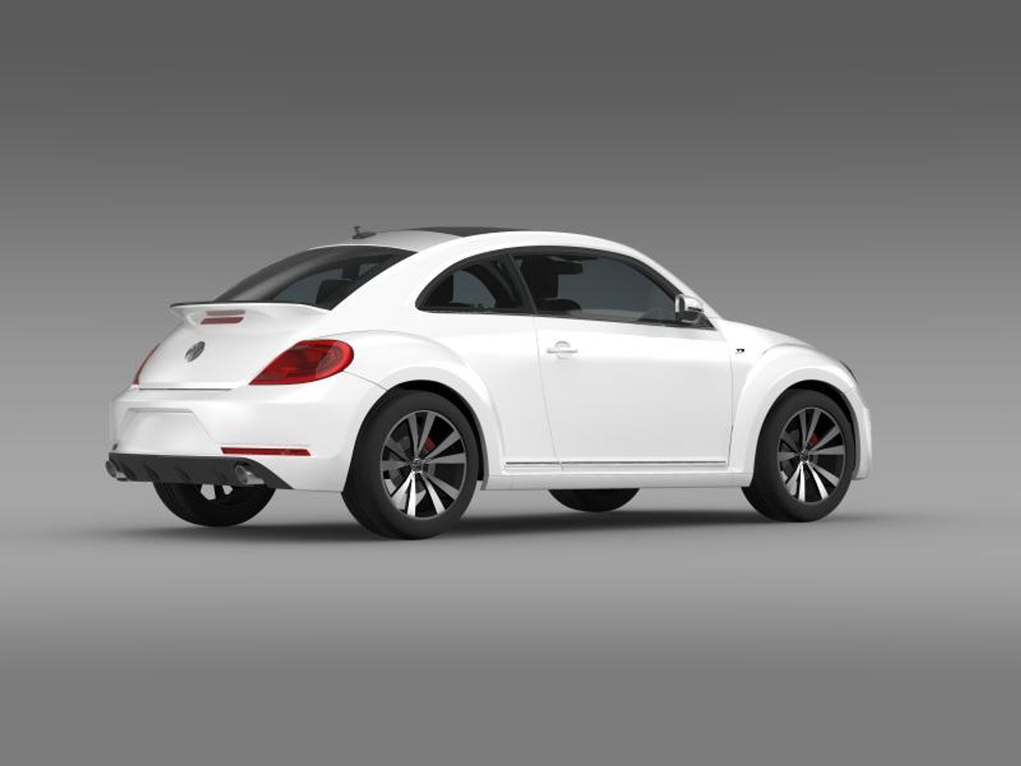 Beetle Rline 2014 3d Max