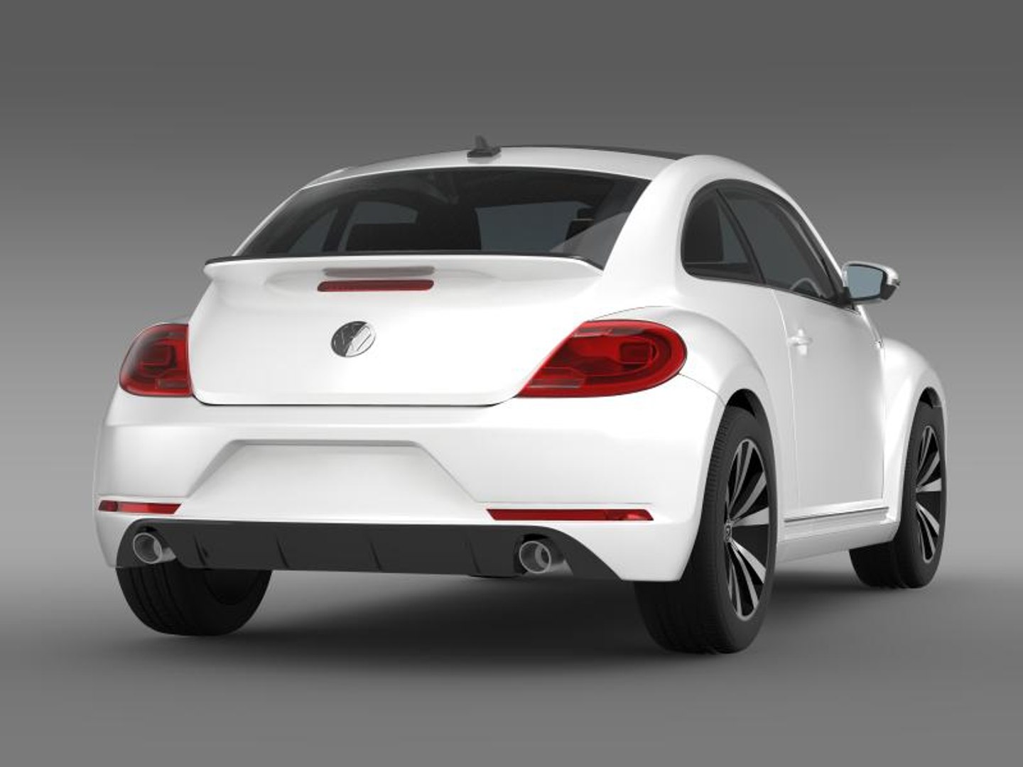 Beetle Rline 2014 3d Max