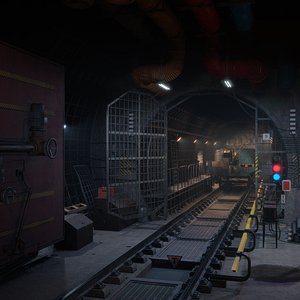 Modular Underground Tunnels for Unity 3D