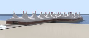 3ds max refugee marquee