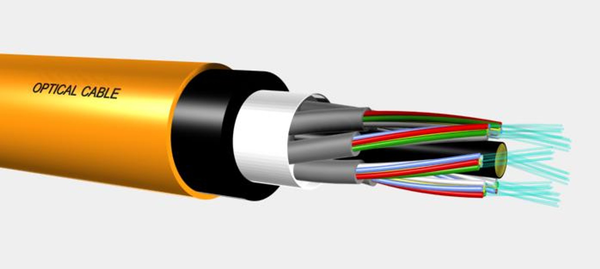 3ds Max Optical Cable