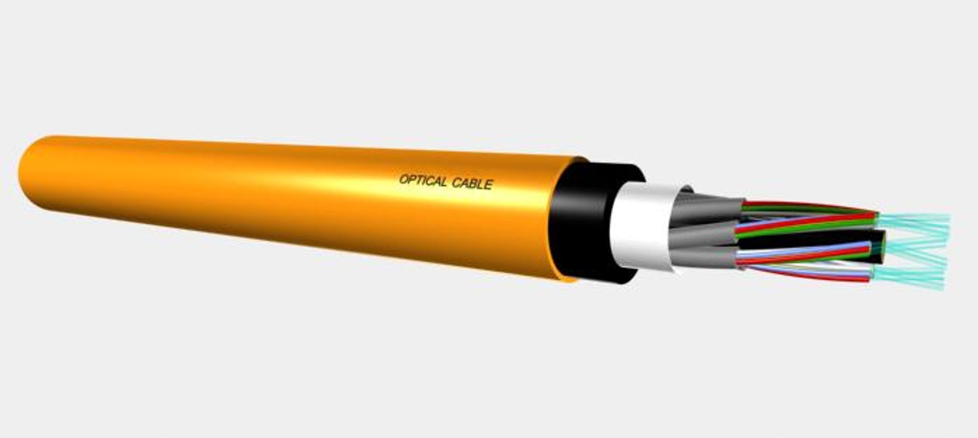 3ds Max Optical Cable