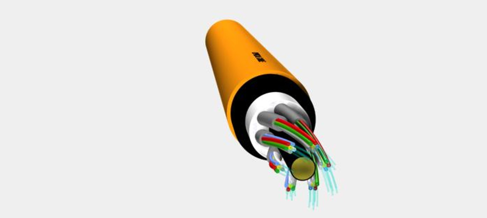 3ds Max Optical Cable