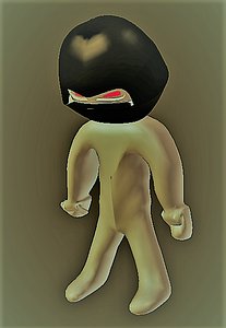 3D hero 108 model