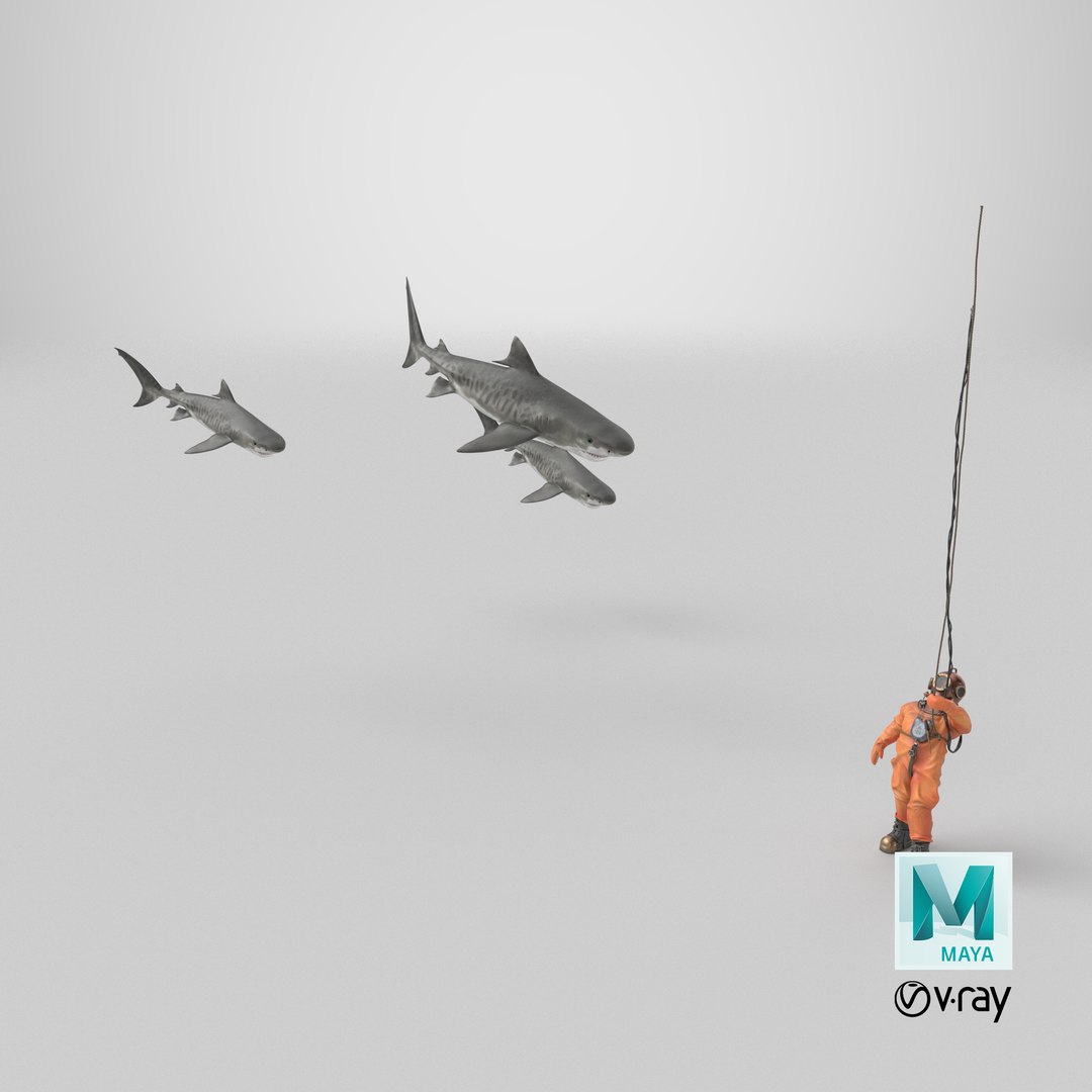 Old Copper Diving Suit and White Shark 3D https://p.turbosquid.com/ts-thumb/cu/qNHlxk/9R/stemcell_maya_vray_render/png/1736788494/1920x1080/fit_q87/2fc4323cb073fbc421a88cd438509b66160e349c/stemcell_maya_vray_render.jpg