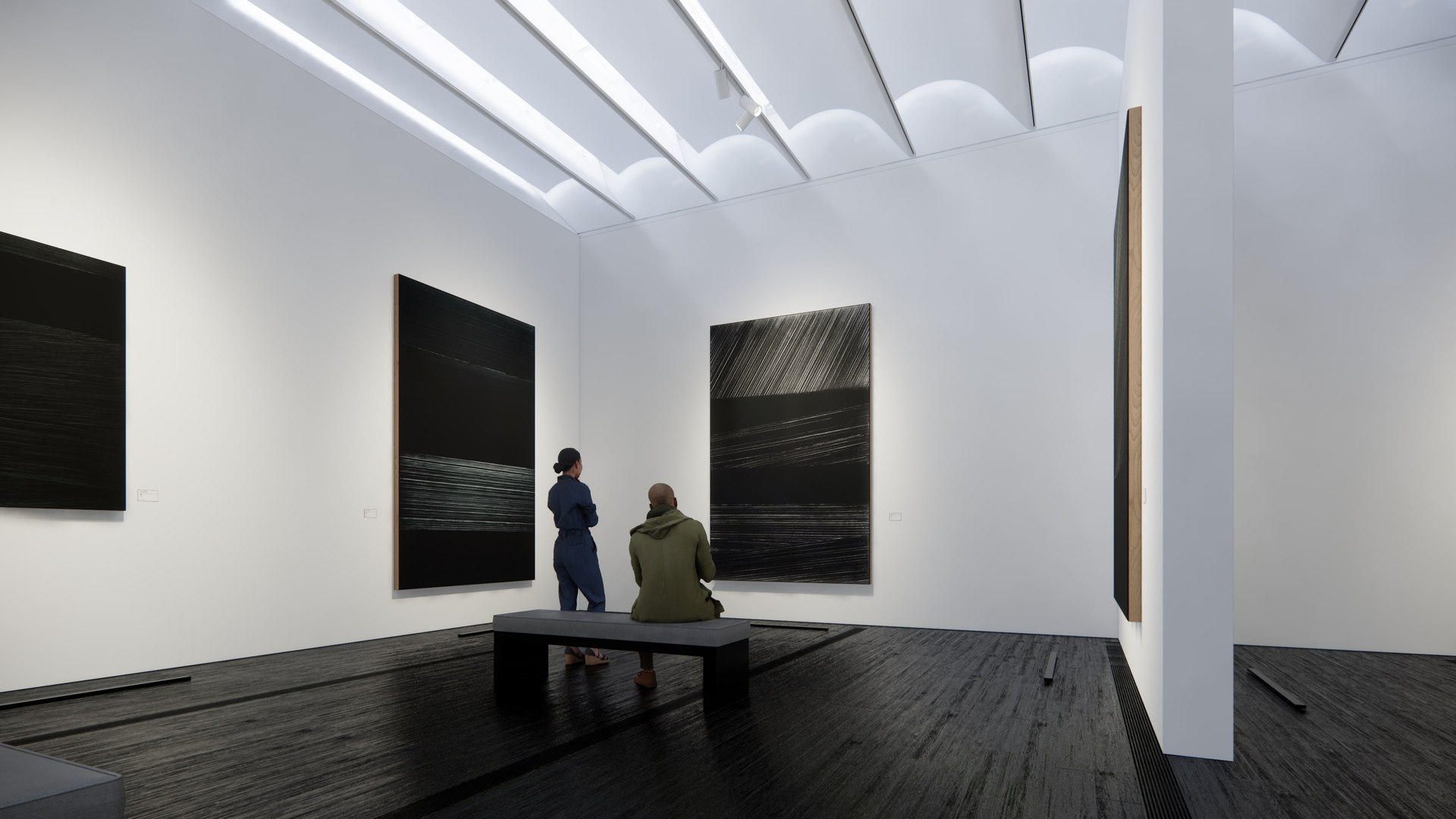 Menil Collection Complete 3D Model - TurboSquid 2216291