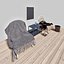 Outdoor Furniture and Staffage