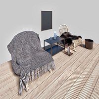 Outdoor Furniture and Staffage
