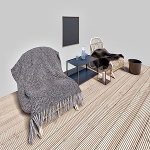 Outdoor Furniture and Staffage