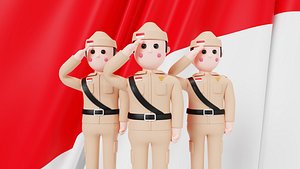 17 august independence hero model