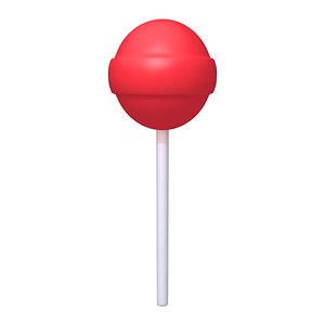 Lollipop Lick Stick Cartoon