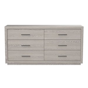 Modern Drawer Dresser U042040 3D