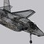 US  Air Force F-35 BF-1 Lightning II STOVL with USAF pilot