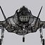 US  Air Force F-35 BF-1 Lightning II STOVL with USAF pilot