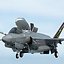 US  Air Force F-35 BF-1 Lightning II STOVL with USAF pilot