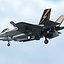 US  Air Force F-35 BF-1 Lightning II STOVL with USAF pilot