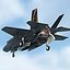 US  Air Force F-35 BF-1 Lightning II STOVL with USAF pilot